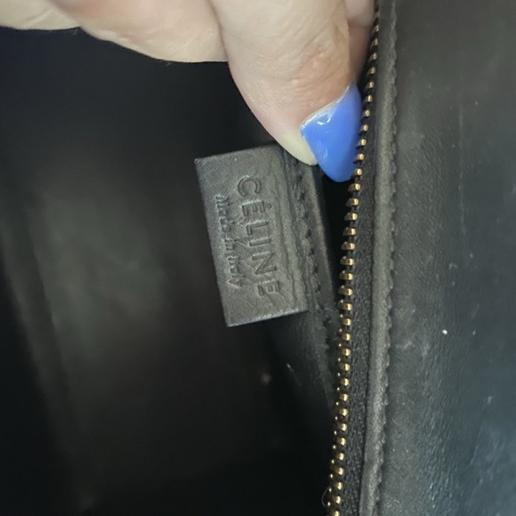 Celine Bi-Colour Nano Luggage Tote - Picture 9 of 9